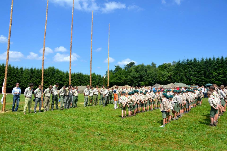 Sint-Martinus den XIIde - Kamp Curfoz 2013 bezoekdag